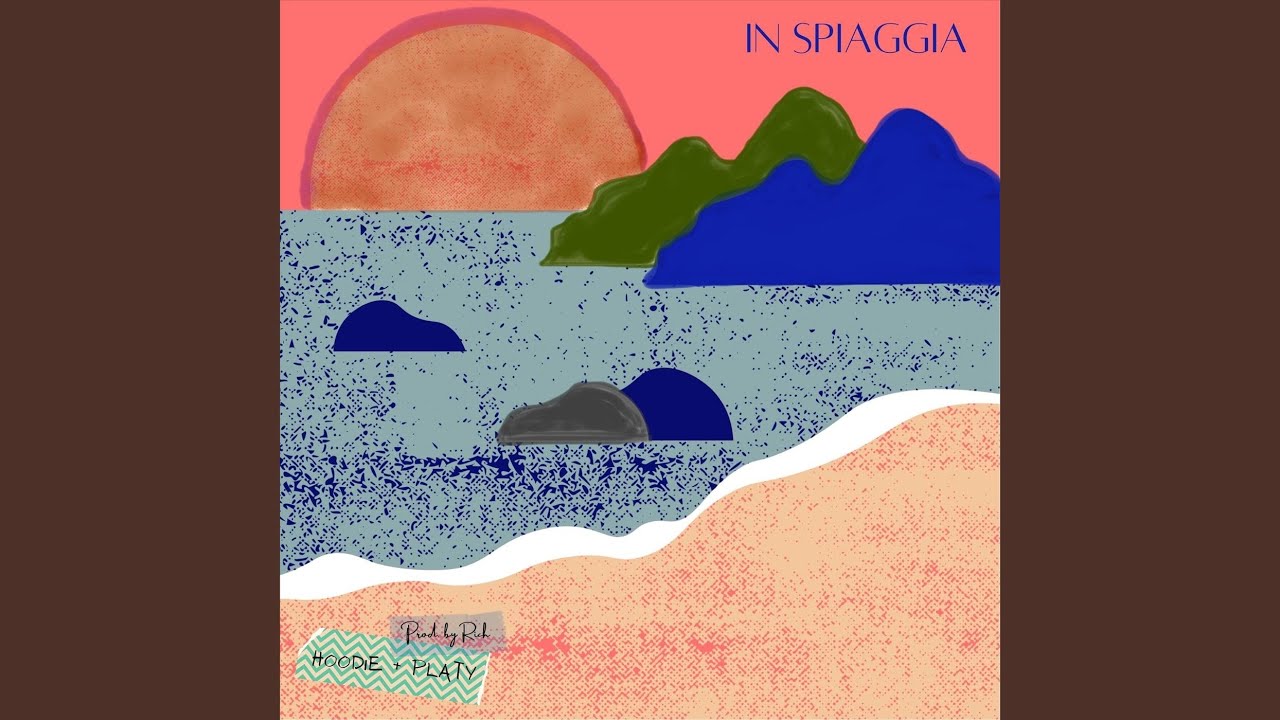In spiaggia