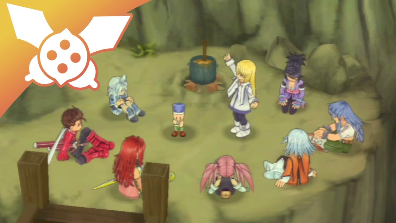 [LP] Tales of Symphonia #31 : Quel est le meilleur curry ?