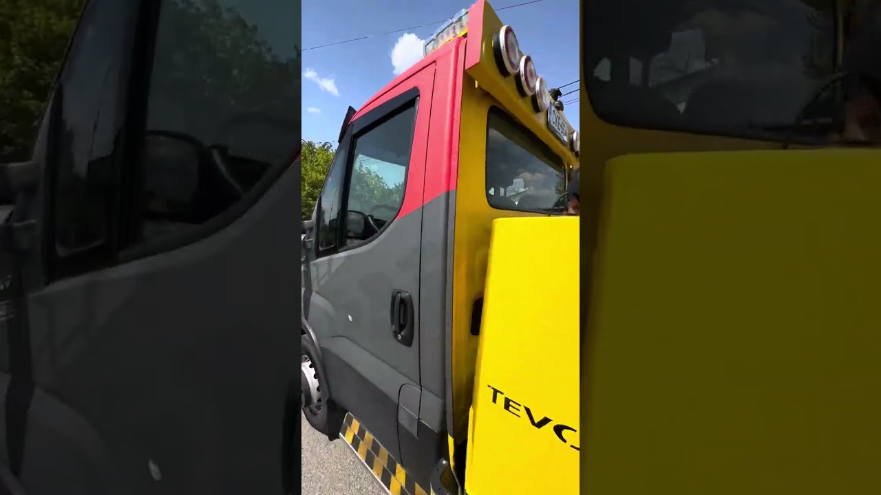 Iveco/Tevor 72c17, 2015.12 for sale , hidraulic platform,abschleppwagen,recovery truck,tractari auto