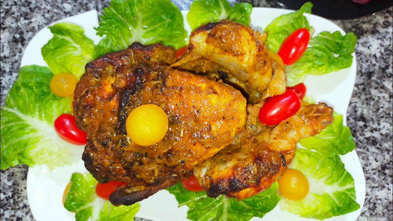 #شواية الدجاج عصرية #بحال المحلات كيجي كيحمق #