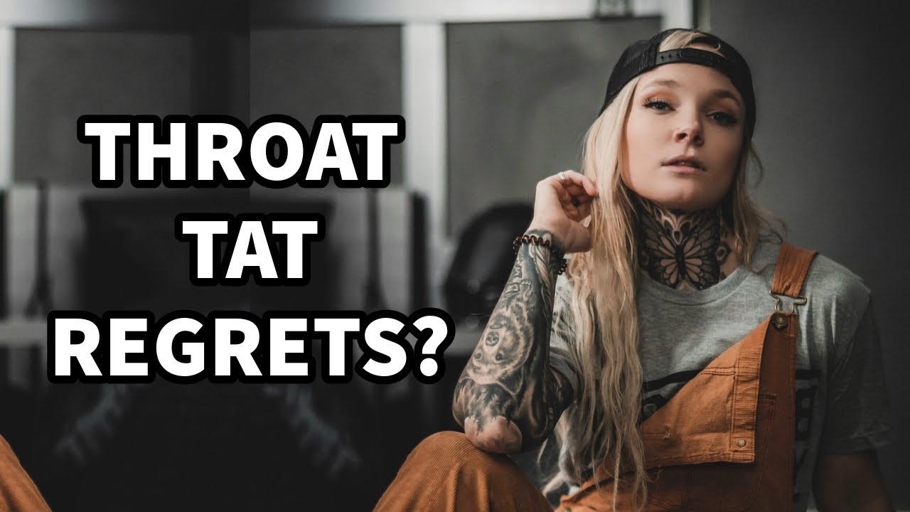 ТАТУ НА ГОРЛЕ… что я наделал?!?