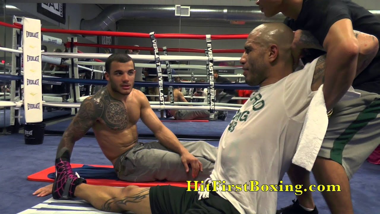 Glen Tapia Training Highlights & Interview For 6.14 Fight