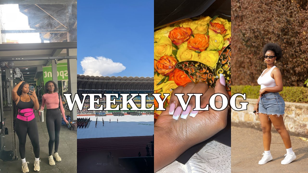 KIGALI LIVING EP9 💫 BTS OF WORKING OUT ON TV + PRESIDENTIAL INAUGURATION + BIRTHDAY DINNER & MORE