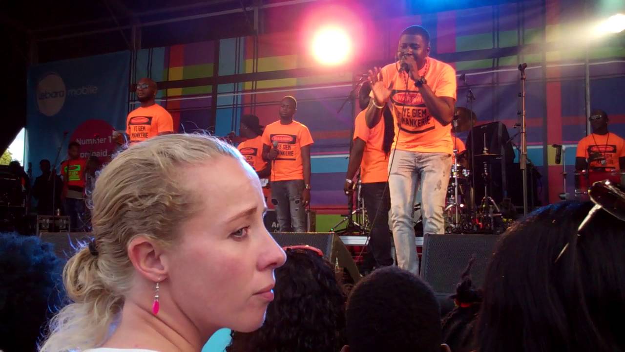 Damaru & The Love Messengers    Kwaku Summerfestival   31-7-16