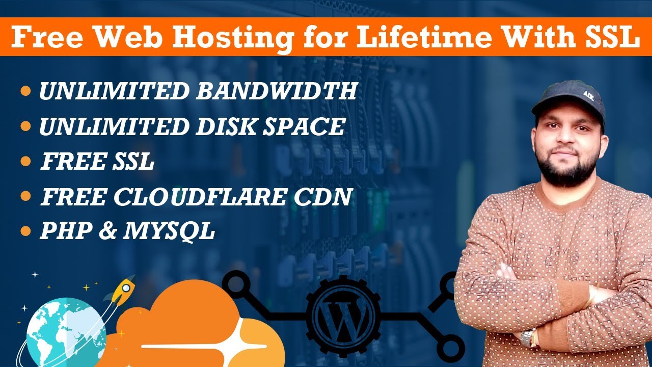 Free Unlimited Web Hosting with PHP & MySQL - Free SSL & CDN for Website [Hindi]