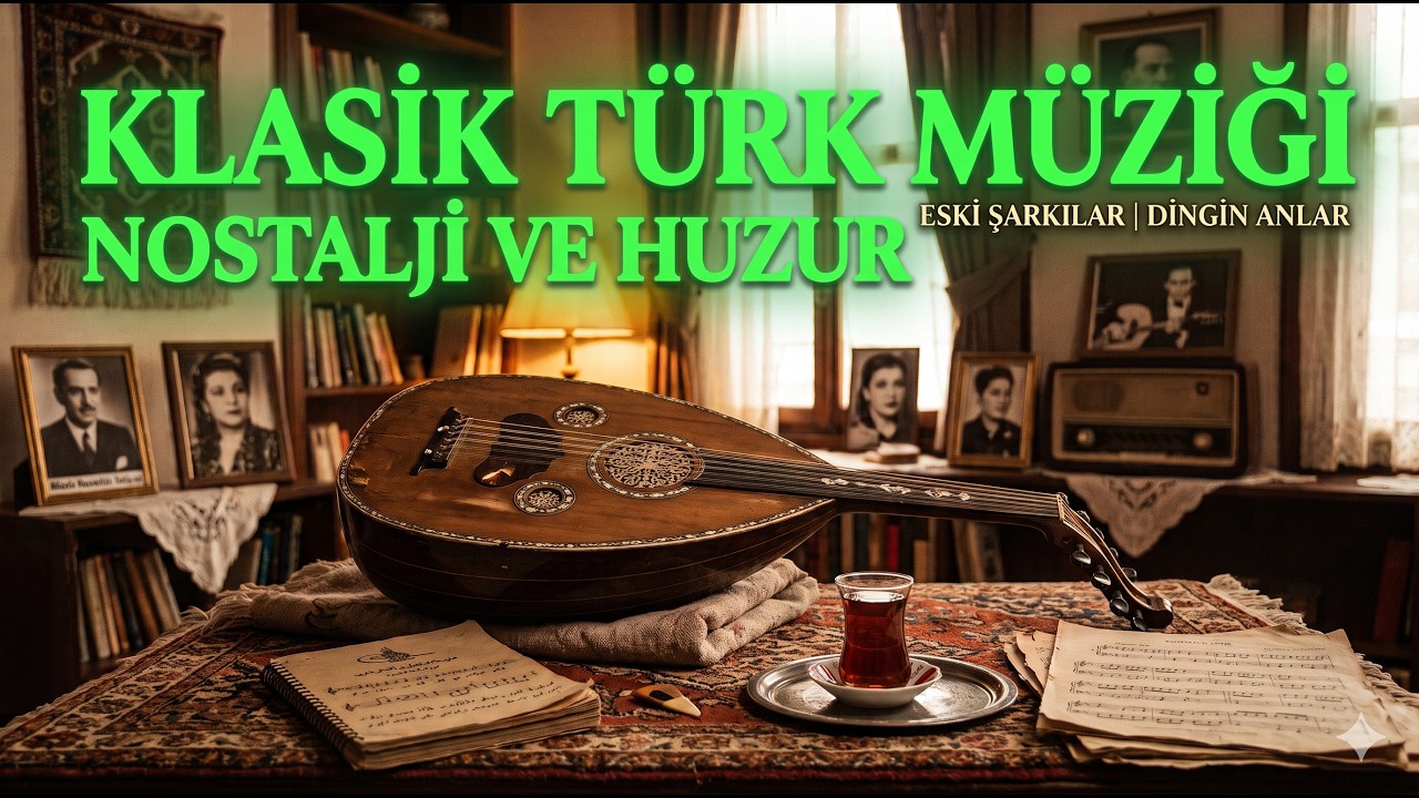 Osmanlı Peşrevleri | Klasik T&uuml;rk M&uuml;ziği Enstr&uuml;mantal (Ud, Ney, Kanun)