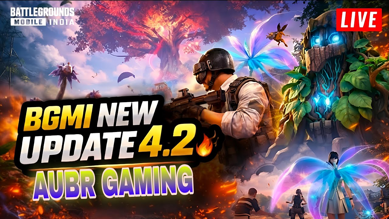 🔴 LIVE BGMI SOLO VS SQUAD RANK PUSH 🔥 BGMI NEW UPDATE LIVE STREAM | #bgmi #pubg #gaming