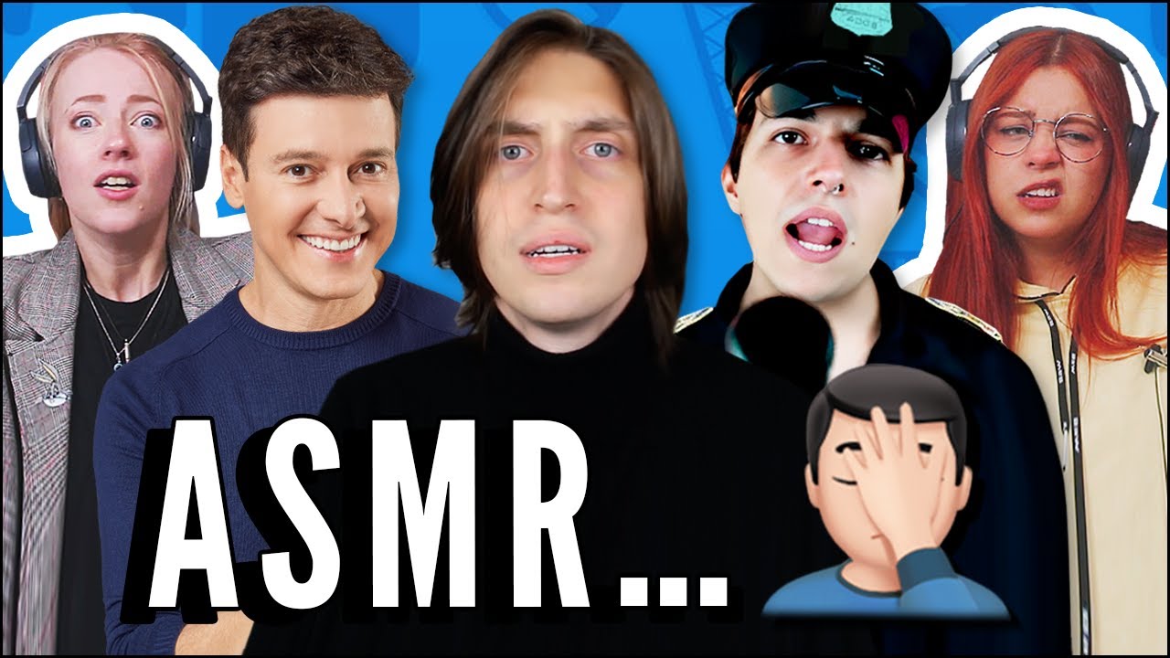 PORQUE ASMR TEM QUE ACABAR E A CIÊNCIA DO AMOR - FELCA (JOVENS REAGEM)