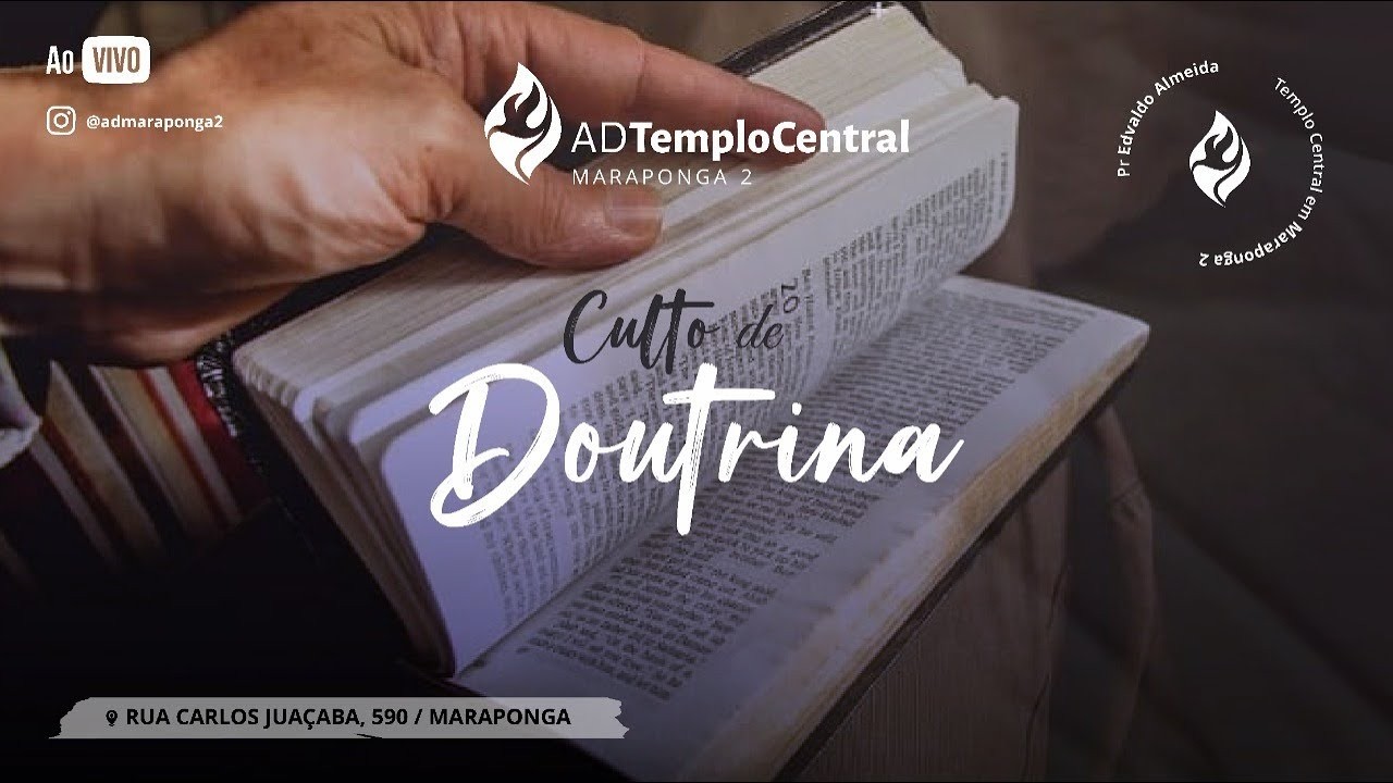 Culto de Culto de Santa Ceia 15/03/2026 - AD Maraponga 2