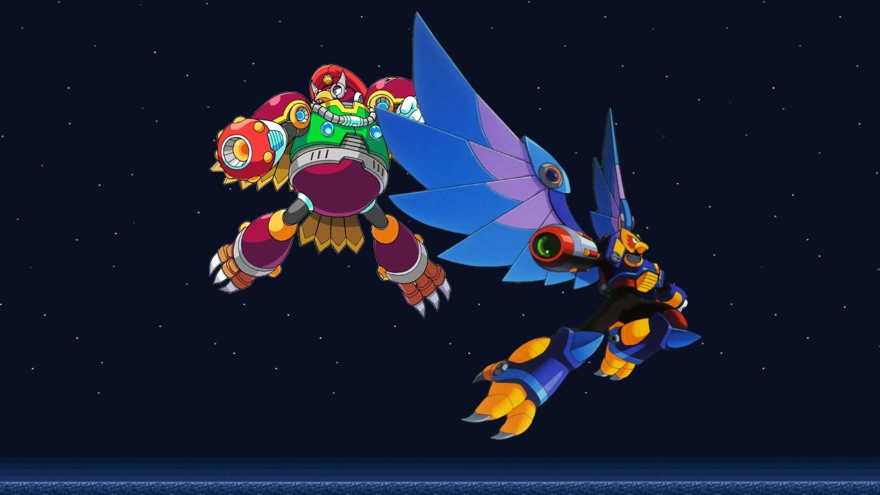 MEGA MAN X- Storm Eagle/Storm Owl Theme Medley Remix [ARRANGED]