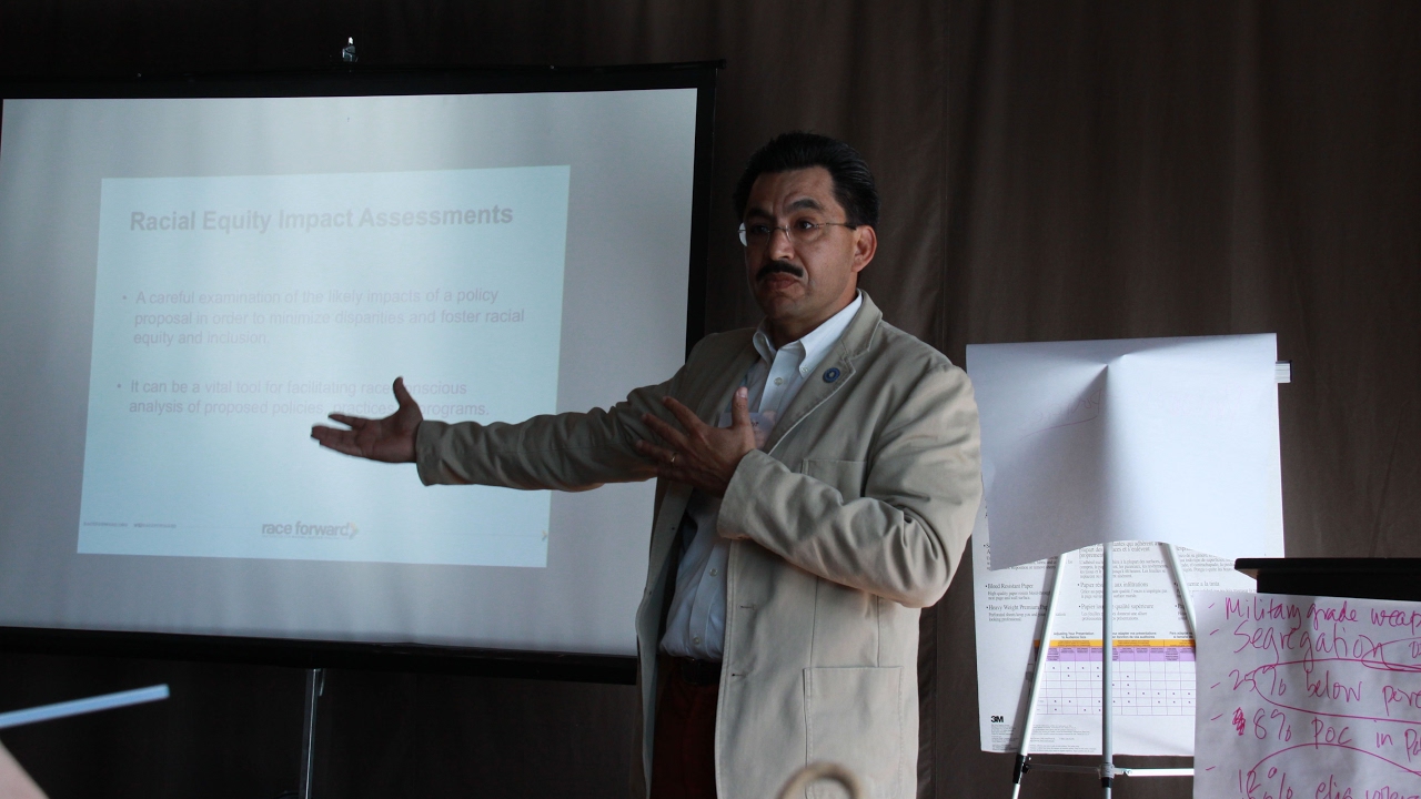 BUILDING THE WE: Healing Informed Governing For Racial Equity in Salinas