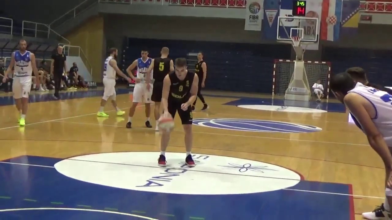 KK Split - polufinale turnira u Širokom protiv Sutjeske