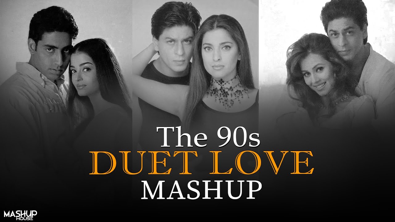 The 90's Duet Love Mashup | 90's Love Mashup Evergreen | Nonstop 90's Vibe | Mashup House