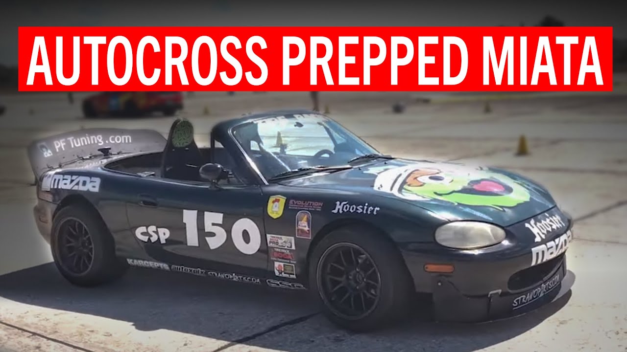 Under the Hood: One Awesome Autocross Miata