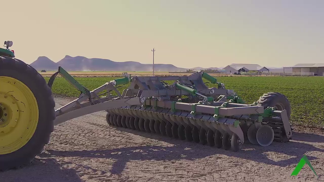 Hyperdisc High Speed Tillage - After Wheat Harvest