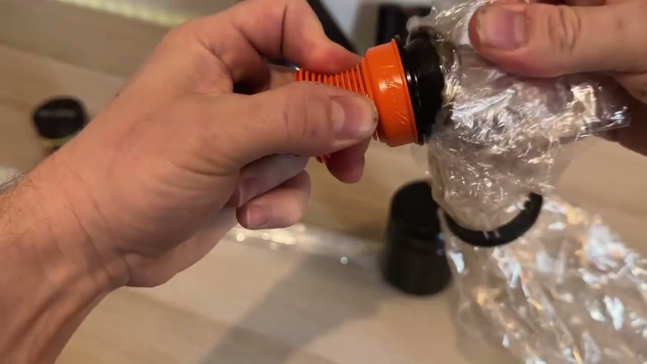 New volcano bag 