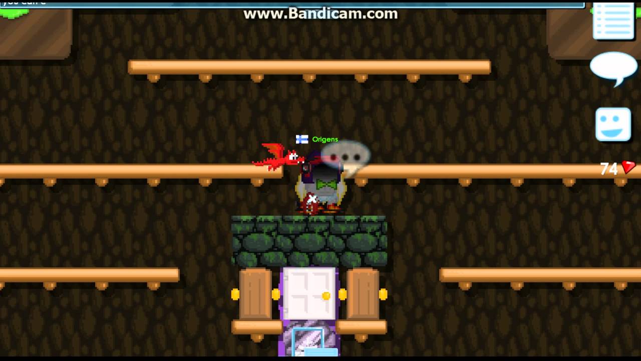 Growtopia- My First Video!