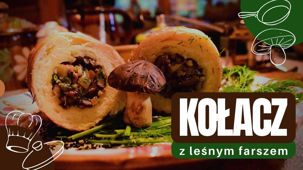 Leśna kuchnia | kołacz z leśnym farszem  @siegajacszczytow1309