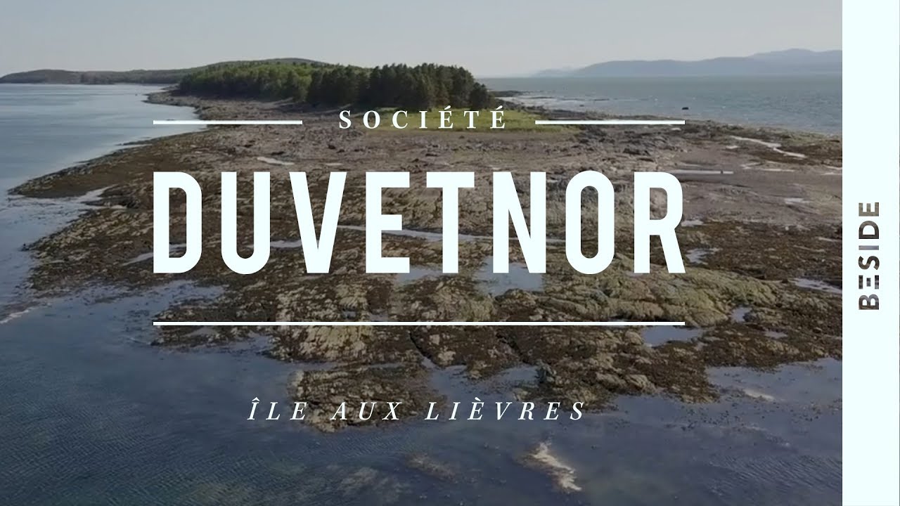 Les iles sauvages et grandioses du Saint-Laurent