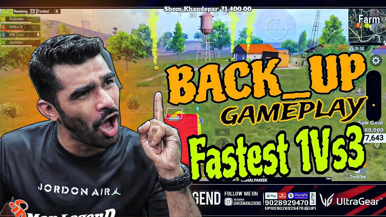 आज होगी तबाही क्यों के BGMI खेल रहा है आपका भाई |Shreeman Legend Hacker Gameplay 2024 #devilegaming