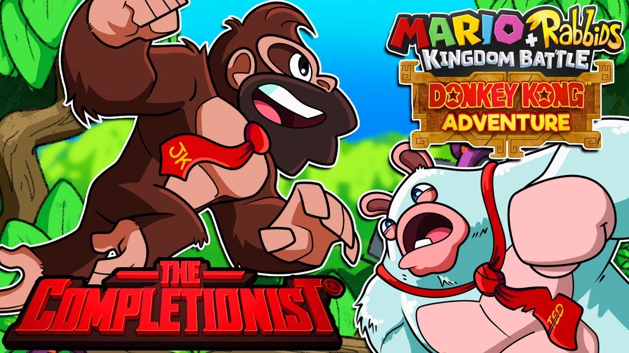 Mario + Rabbids Kingdom Battle: Donkey Kong Adventure | The Completionist DLC