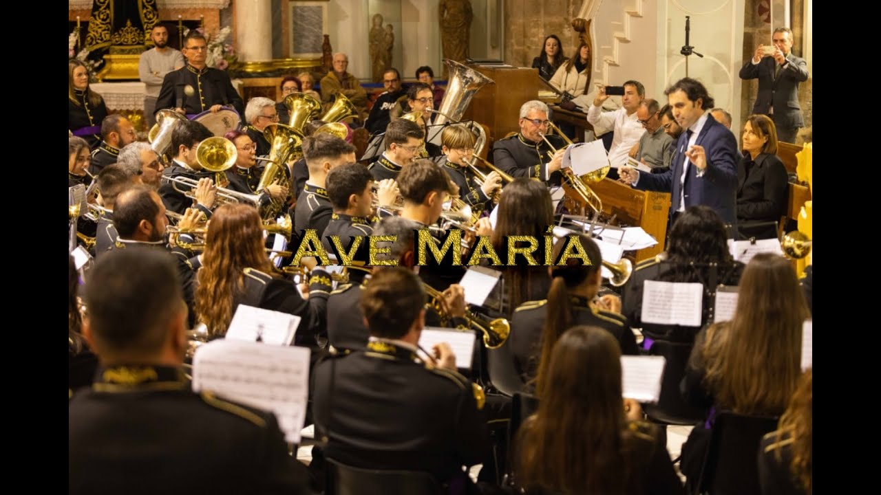 Ave María | I Concierto de Cuaresma | A.M. Sepulcro Oliva