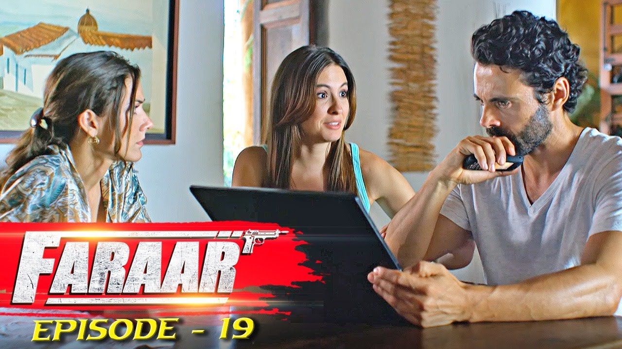 Faraar Action Thriller Series | 2023 Hollywood Web Series Hindi Dubbed | Episode 19