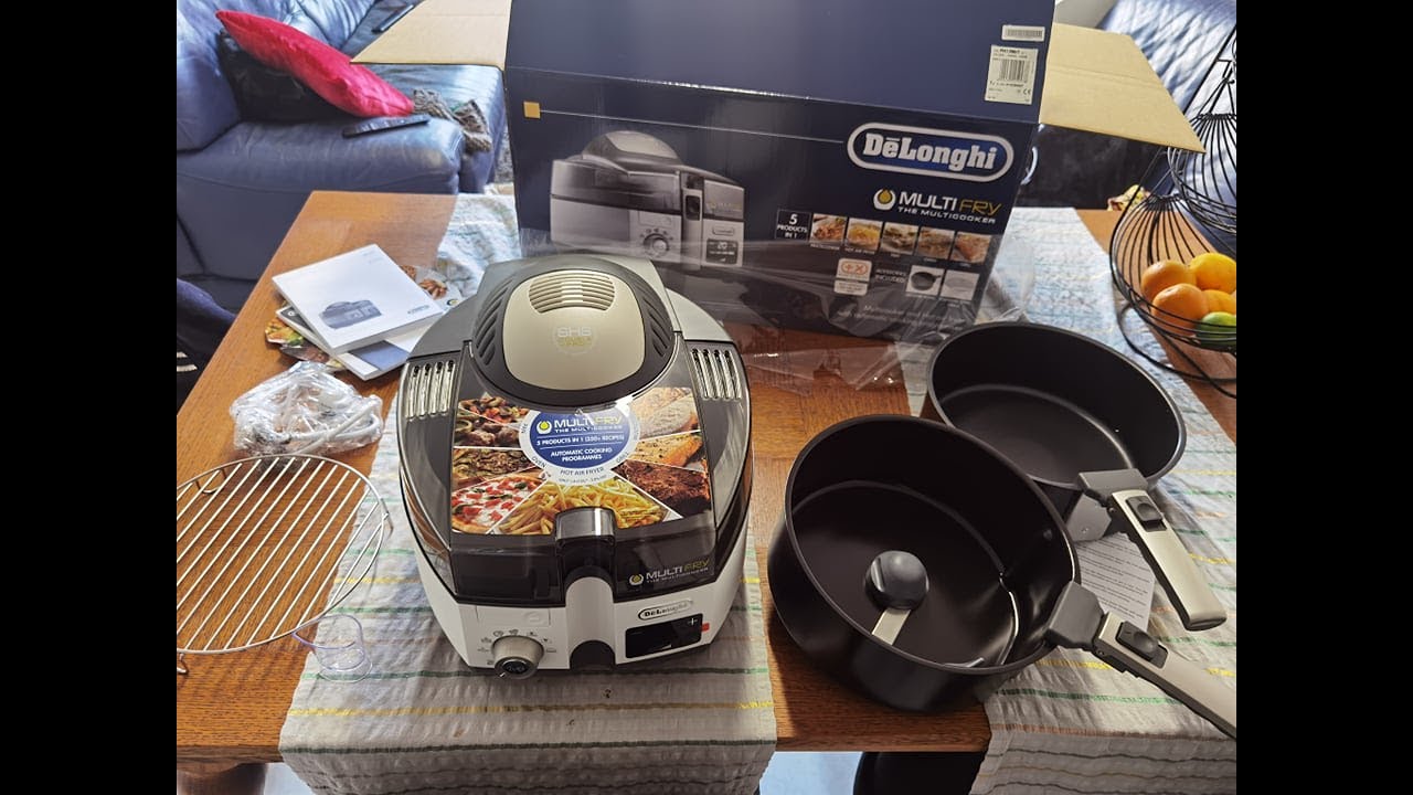 Fritadeira delonghi 1396