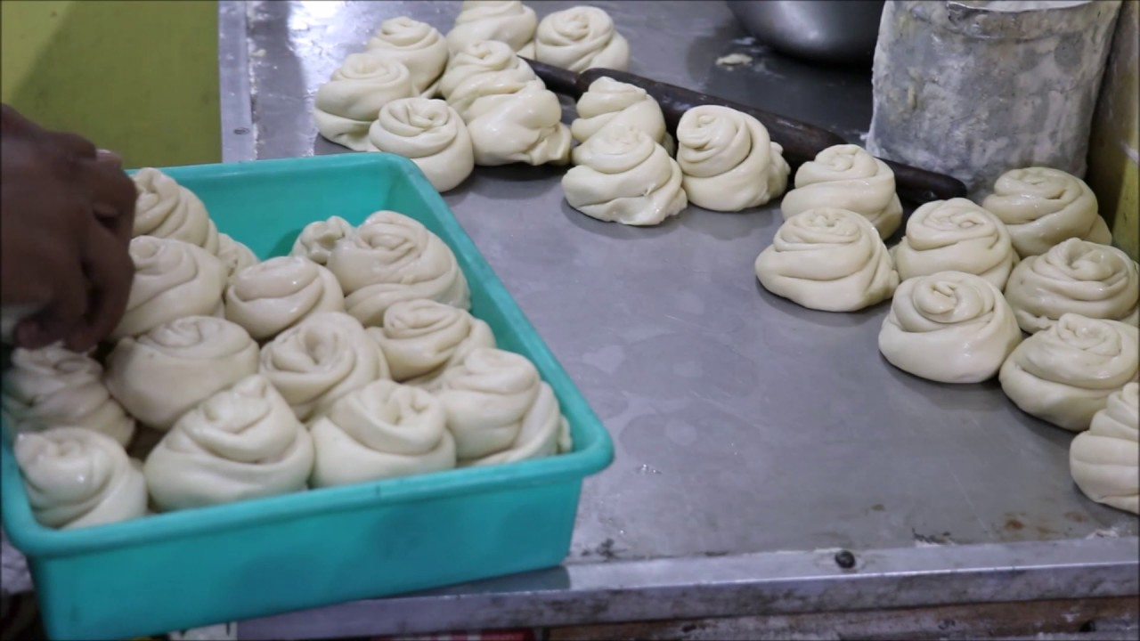 MAKING OF LACHHA PARATHA