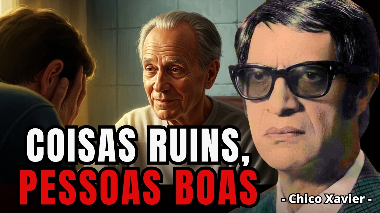 Por que coisas ruins acontecem com pessoas boas? - Chico Xavier