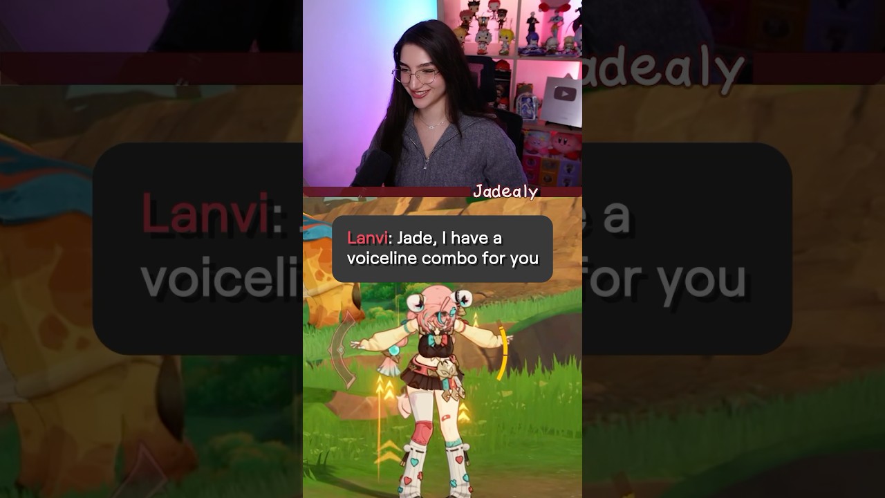 Voiceline Combo: Eating Snow❄️