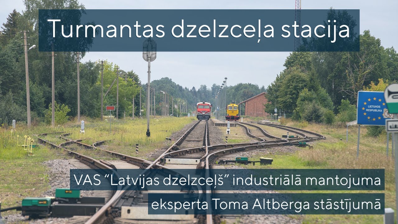 Turmantas dzelzceļa stacija