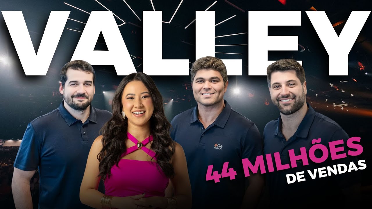 44 MILHÕES EM 3 DIAS - G4 VALLEY 2025