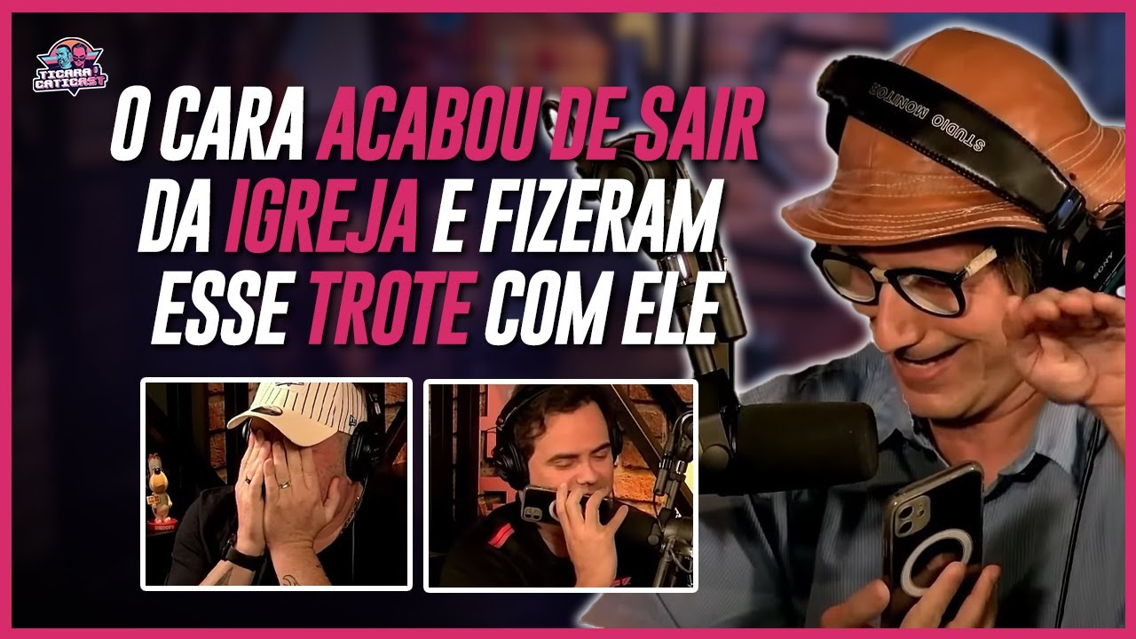 MUÇÃO FEZ TROTE COM CARIOCA E O CARA FICOU MUITO PISTOLA! KKKKK