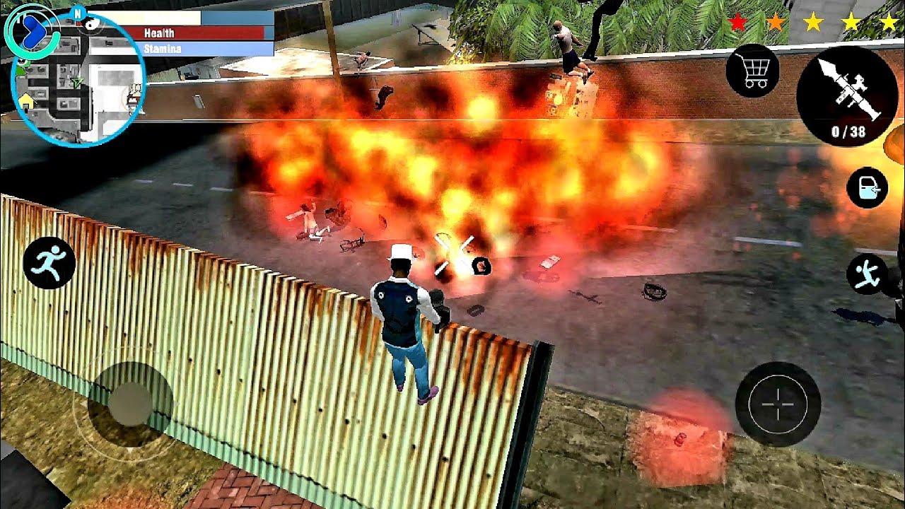 Real Gangster Crime New Robotics Technology | Naxeex Studio | Android Gameplay HD
