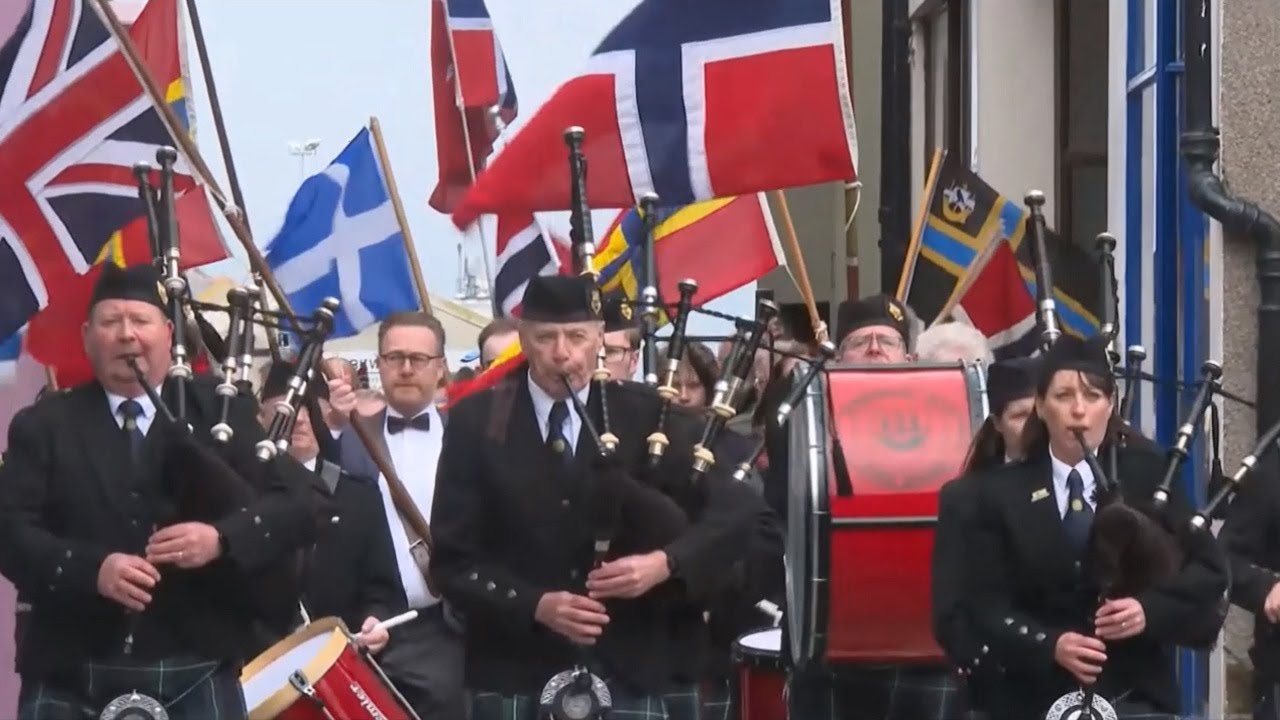 Norway&rsquo;s Constitution Day celebrated in Scotland
