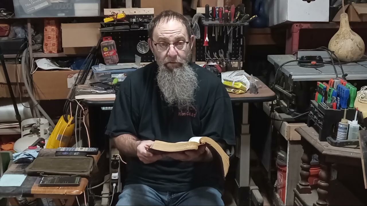 Reading Psalms 58, 61, 62 and 64 [January 16, 2026]