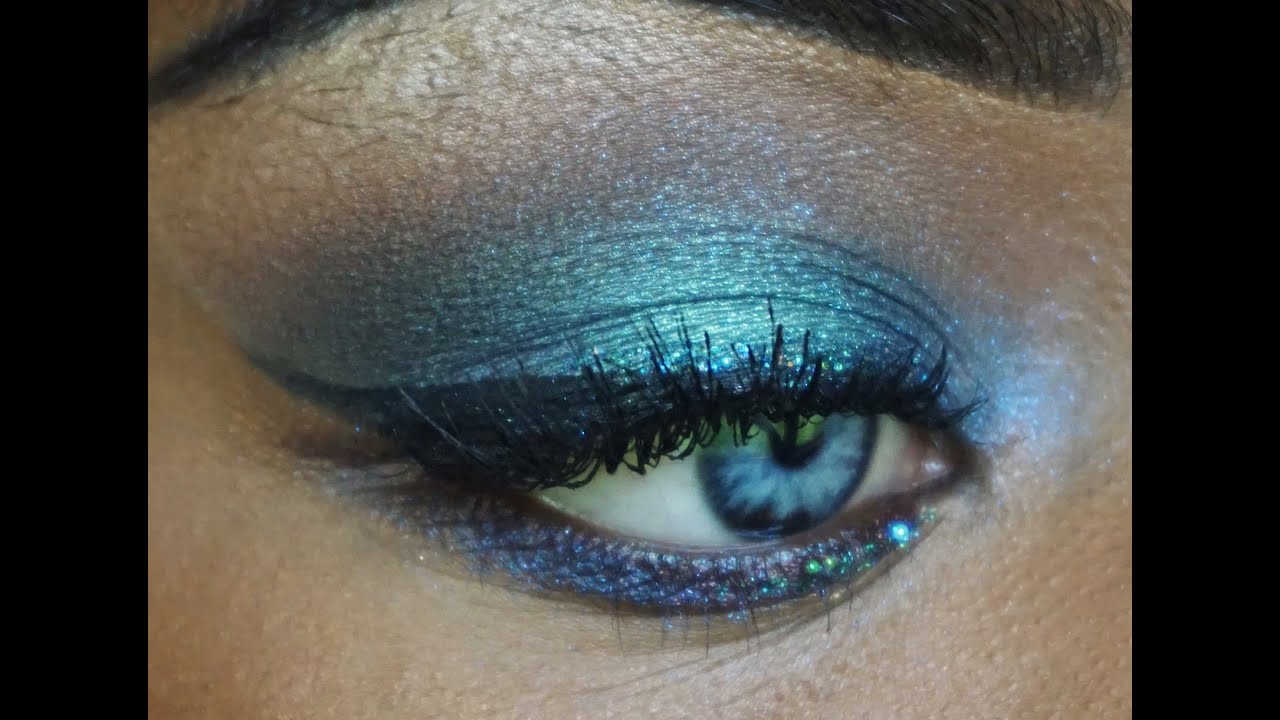 Makeup Tutorial: Mermaid Blue