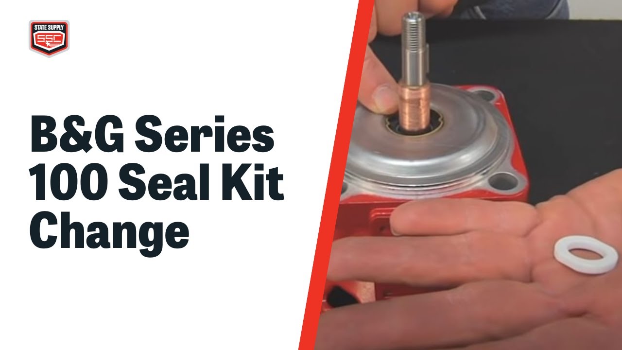 How to Change a Bell & Gossett Series 100 Seal Kit