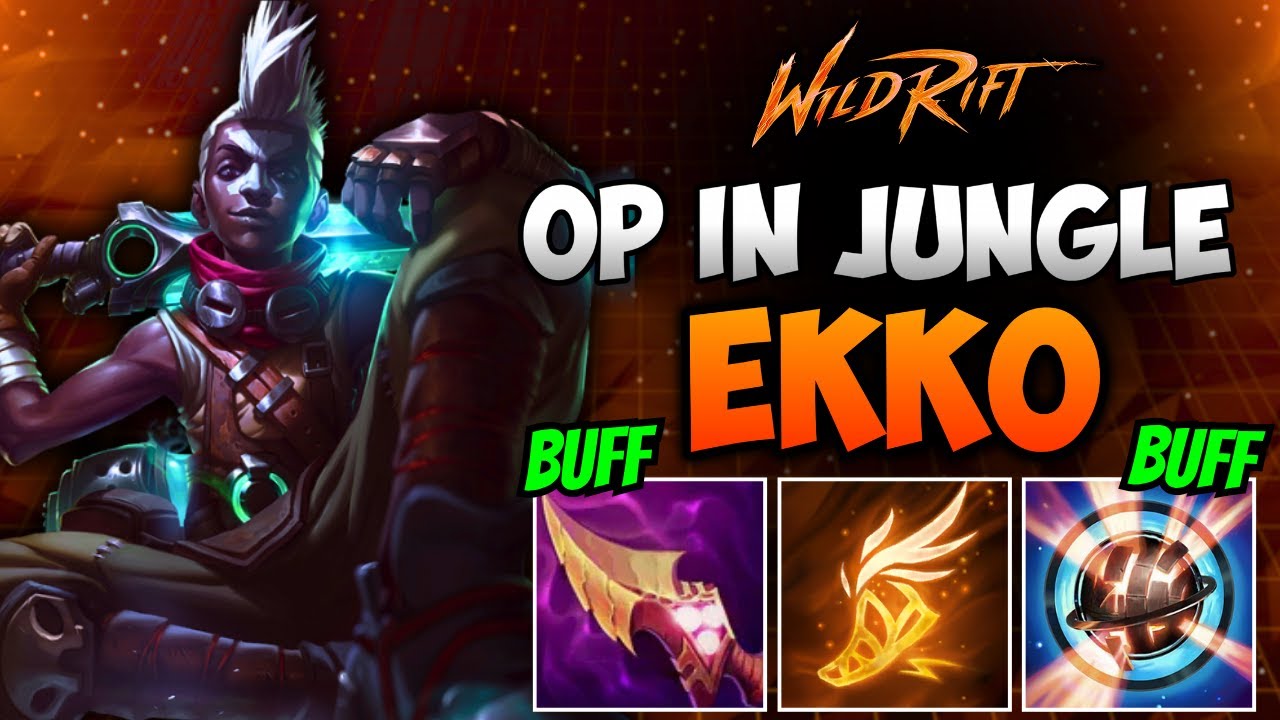 Wild Rift: Ekko with Buffed Nashor's tooth is INSANE
