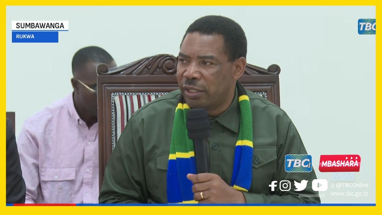 🔴 #TBC LIVE: ZIARA YA KIKAZI YA WAZIRI MKUU MKOANI RUKWA