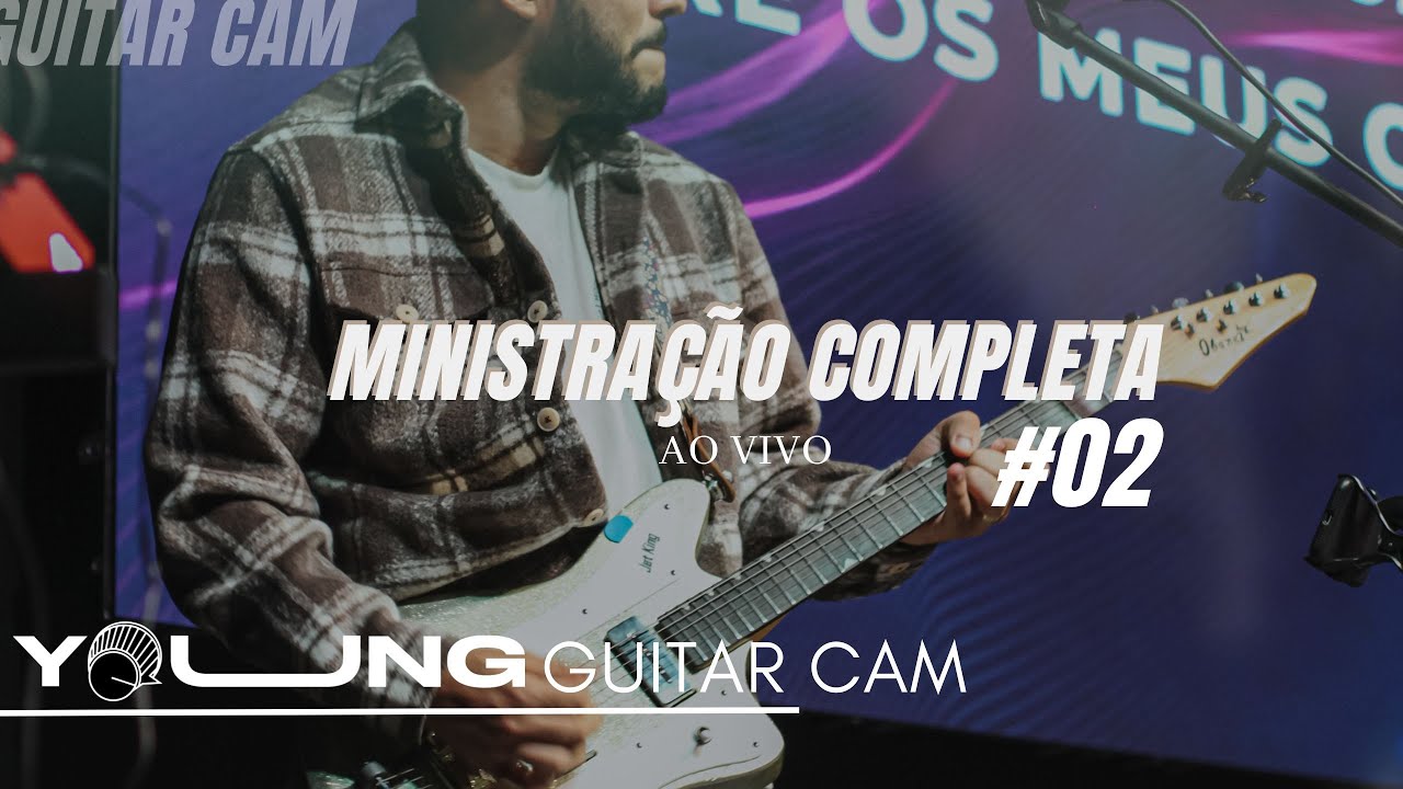 Ministração Completa #02 - GUITAR CAM | Ao Vivo, na Igreja @poiemamogi