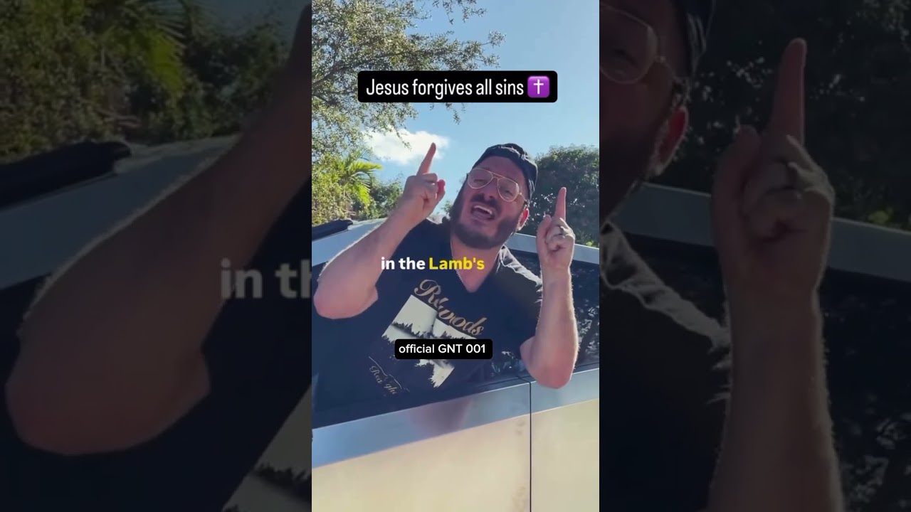 The Rich man was preaching on his cyber Tesla truck 