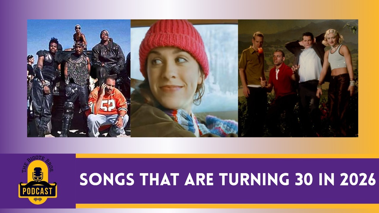 Songs That Are Turning 30 in 2026