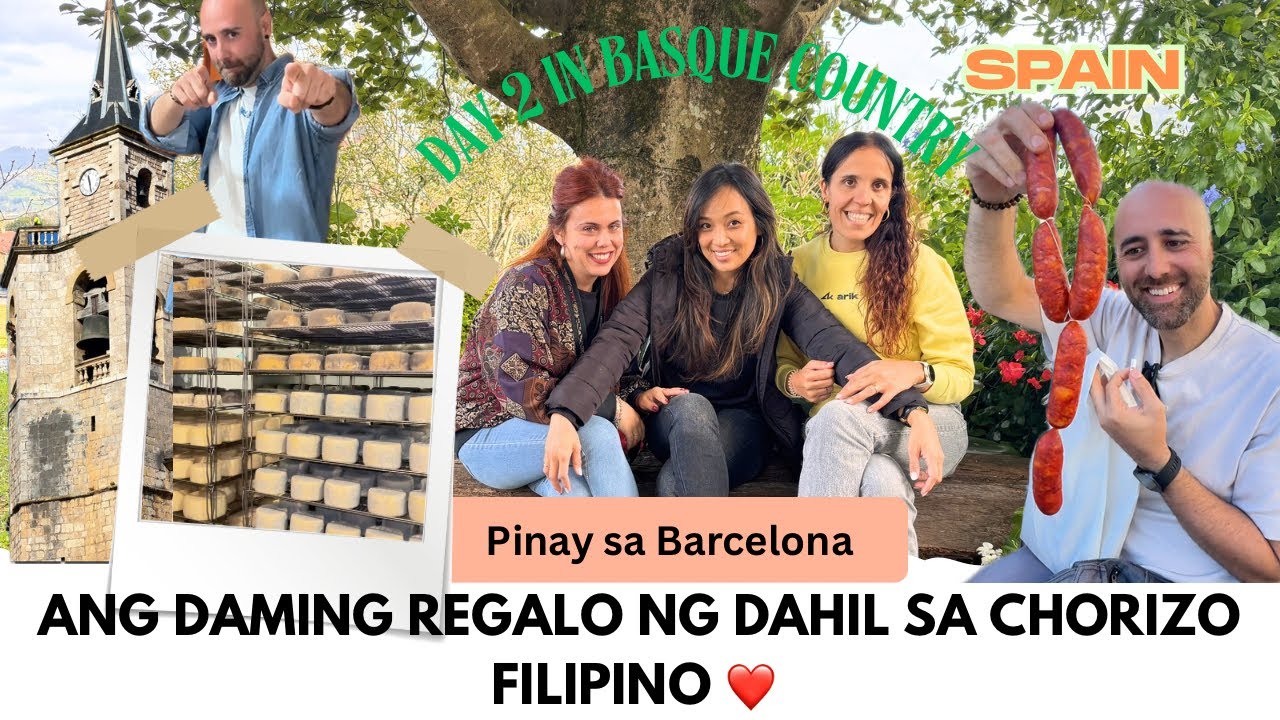 WALANG PLANO SA DAY 2 PERO PALDO / BAKASYON SA BASQUE COUNTRY NG SPAIN