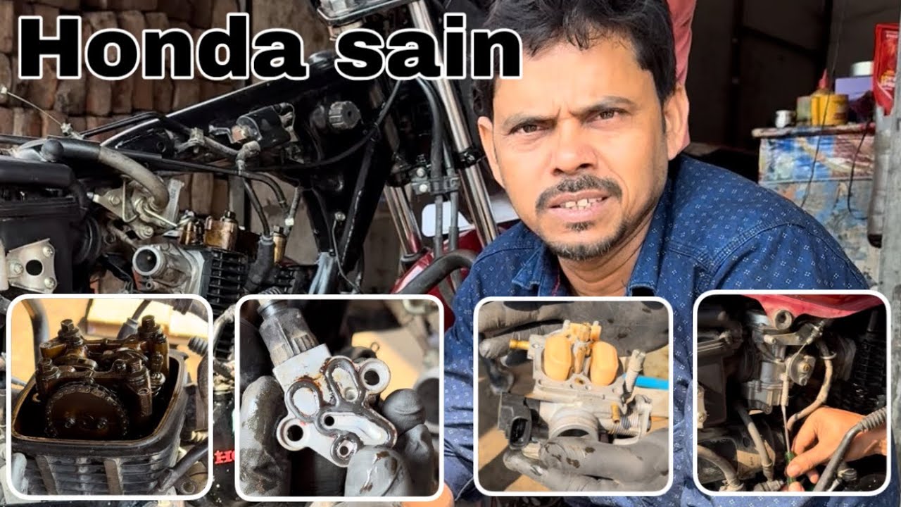 honda sain ￼ bike ki 3 setting nahi Karenge  to engine overheat mileage Kharab  ￼￼￼