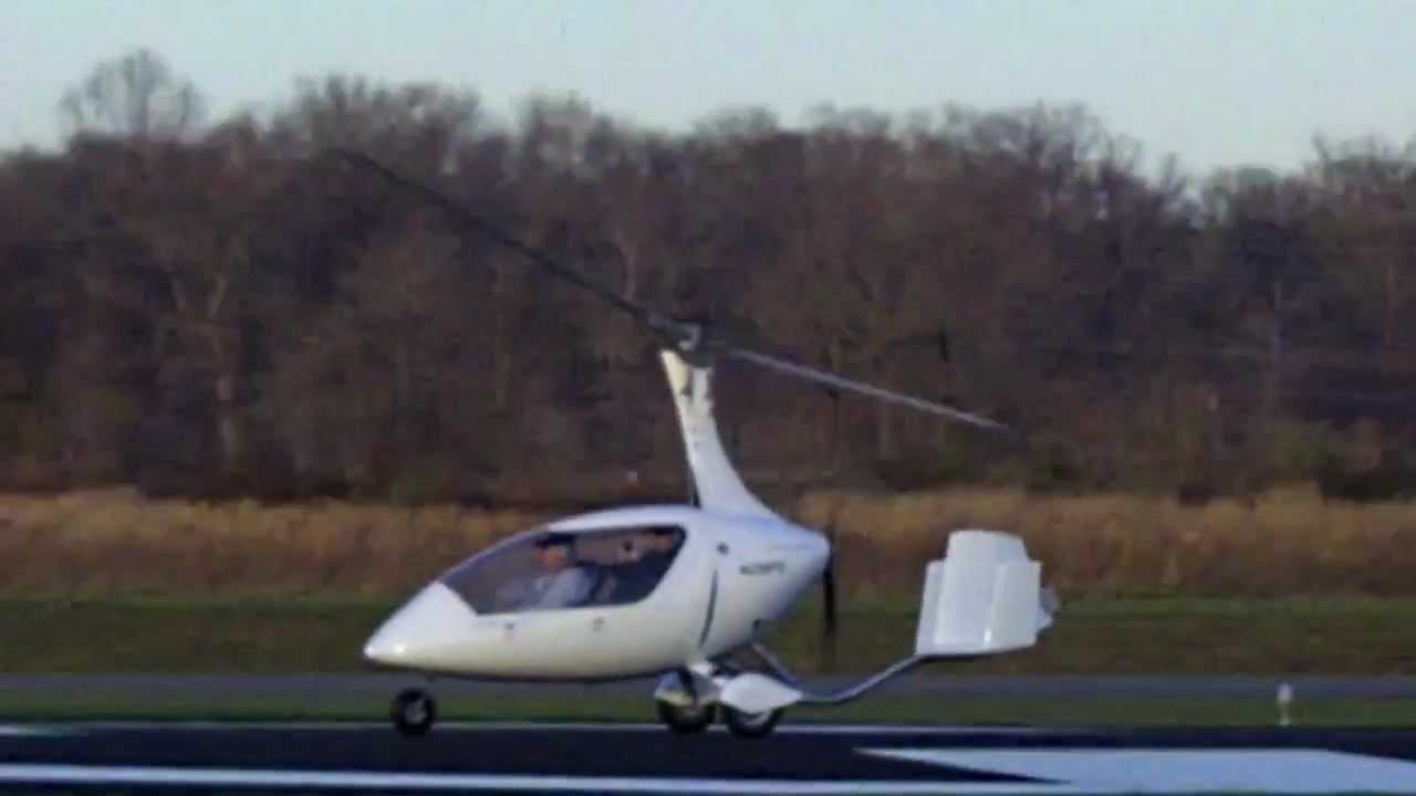 Calidus - Gyroplane Take Off