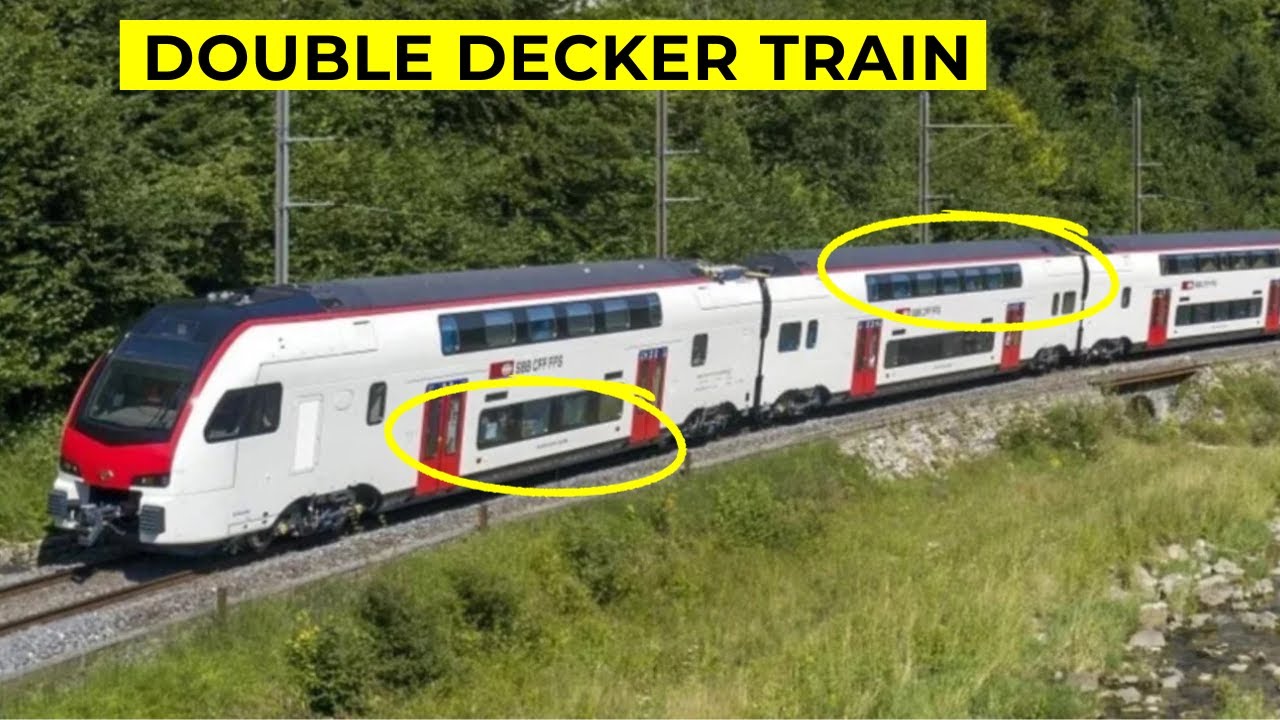 Elevated Comfort: Bilevel Train Cars for Modern Commuters | Enhancing Your Daily Commute