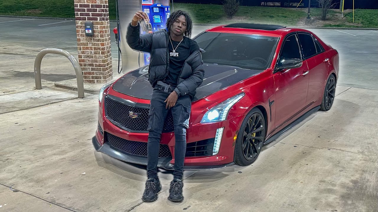 Я купил CTS-V за 18 долларов наличными (90 000 долларов США)