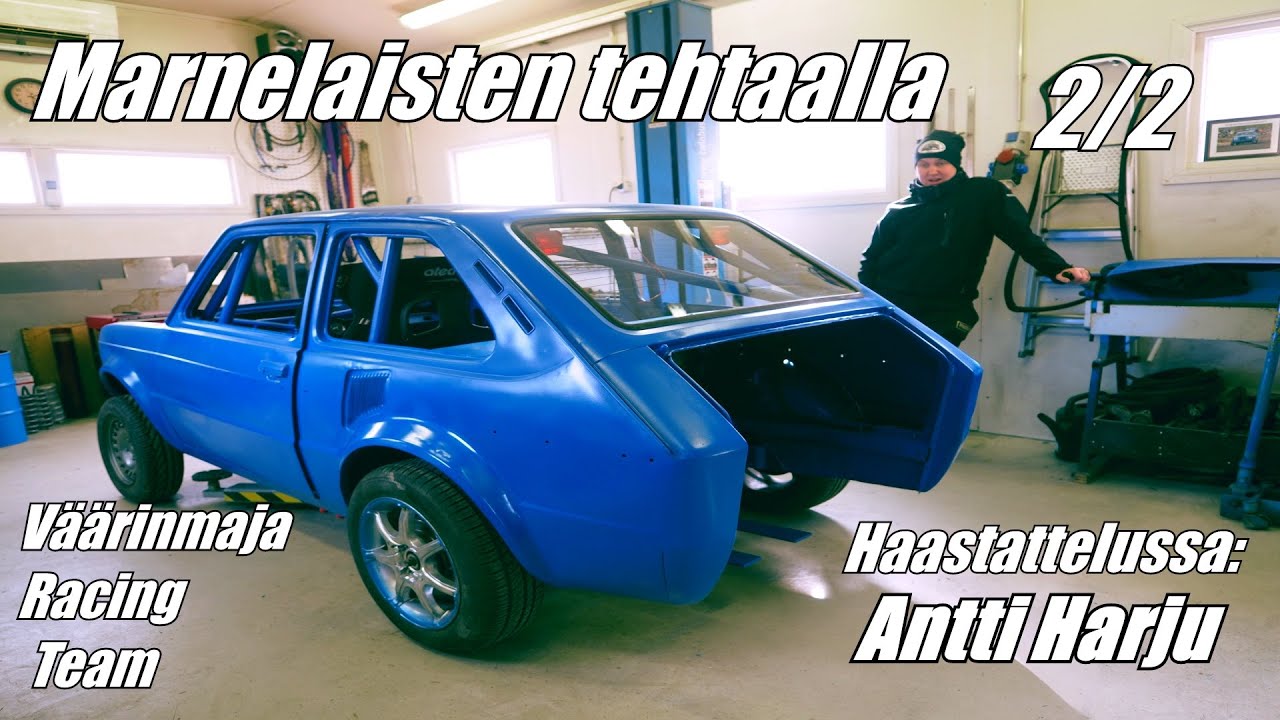 Marnelaisten tehtaalla 2/2 - Antti Harju